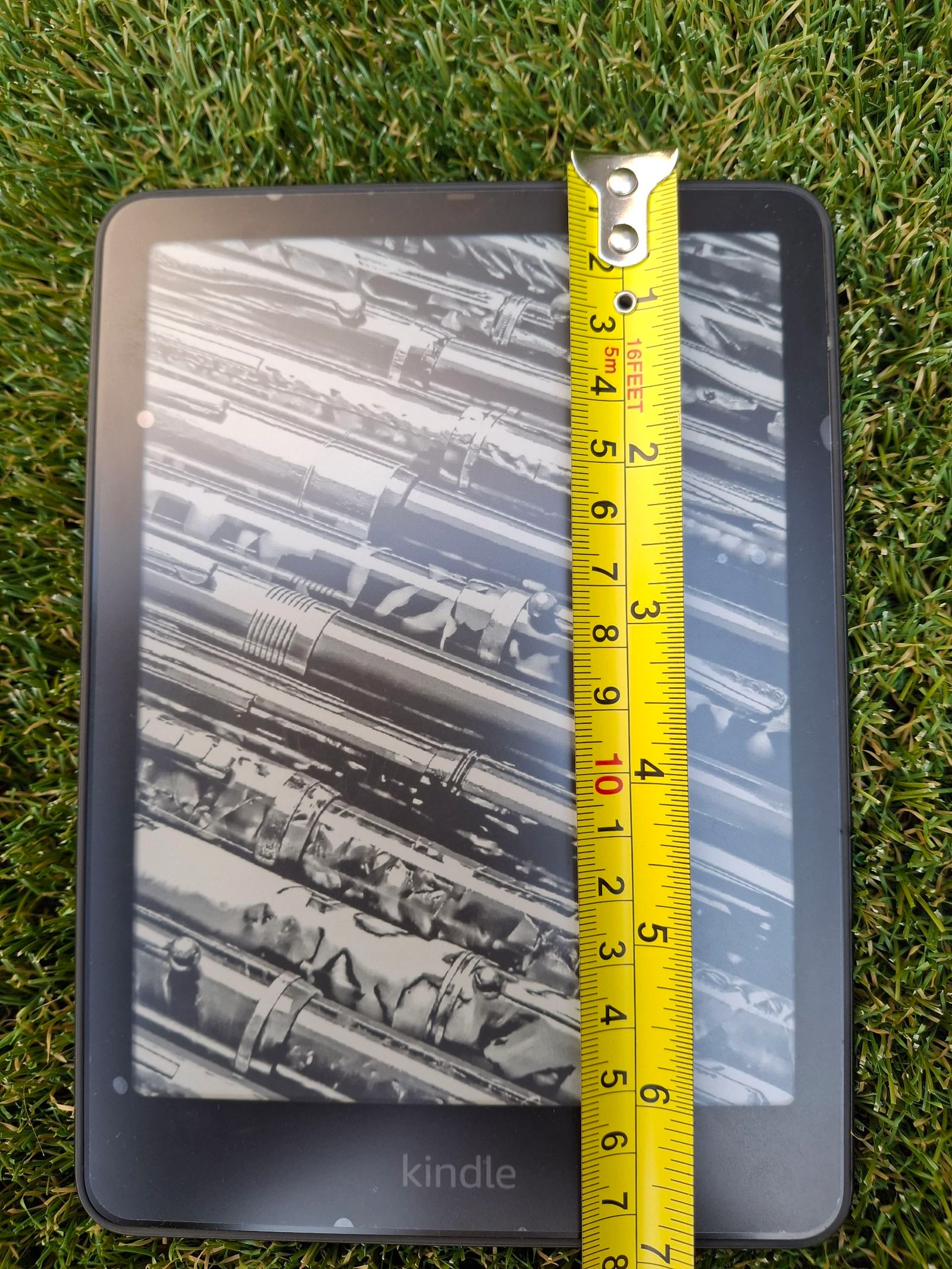 Célula para kindle acolchoada feita à mão – photo 8